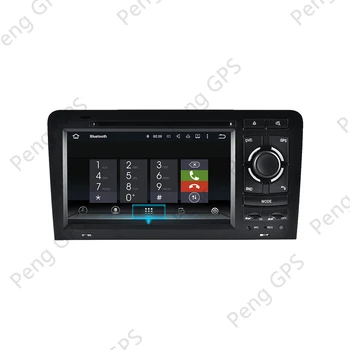 Stereo auto Pentru Audi A3 2003-2011 Android 10.0 Radio Multimedia IPS ecran Tactil de Navigare GPS Unitatii DVD Player Carplay WIFI