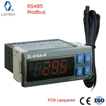 ZL-610A-R, RS485 Controler de Temperatura, digital Depozitare la Rece controler de temperatura, termostat cu Modbus, Lilytech