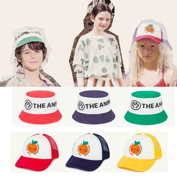 EnkeliBB TAO Copii de Vară Șapcă de Baseball Amuzant Fructe Portocaliu de Imprimare Sepci 2020 Băieți Fete Casual Tendințele Copii Pălărie TAO Copil Accesorii