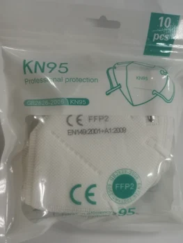 50PCS FFP2 CE KN95 Masque mai gros de 5 strat Masti de Fata PM2.5 Anti-ceață Puternică Protecție Gura Mască Respiratorie Reutilizabile mascarillas