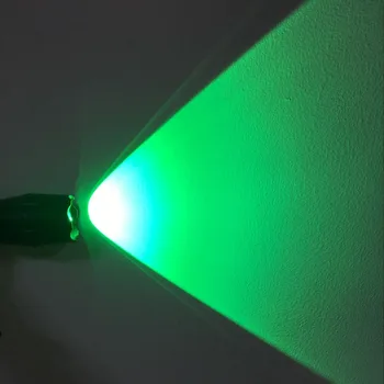 AloneFire E17 Zoomable Scalabile CREE LED 300Yards Rază Lungă de Lumină Verde Lanterna Verde de Vânătoare Lumina Lanternă Tactică