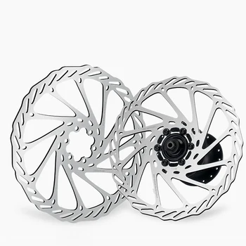 ZTTO Biciclete de Frână Piese de 6 Inci Disc de Frână pentru Biciclete Rotor Disc MTB biciclete piese de 120mm/140mm/160mm/180mm/203mm G3 Rotor Disc MTB