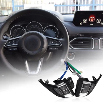 Multifuncțional Volan Comutator Audio Bluetooth Cruise Control Buton de Comutare pentru Mazda 3 Atenza Axela CX5 CX, 4 CX-5