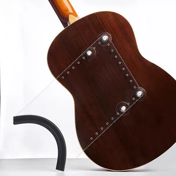 Reglabil Chitara sprijin înapoi aspirație chitara suport pentru chitara acustica, chitara clasica de flamenco chitara Ukulele accesorii