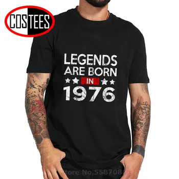 Vintage Legendele se nasc în 1971/1973/1975/1976/1977/1978/1979/1980/1981T tricou Retro ziua tatălui T-shirt Tata ziua Topuri Tee