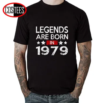 Vintage Legendele se nasc în 1971/1973/1975/1976/1977/1978/1979/1980/1981T tricou Retro ziua tatălui T-shirt Tata ziua Topuri Tee