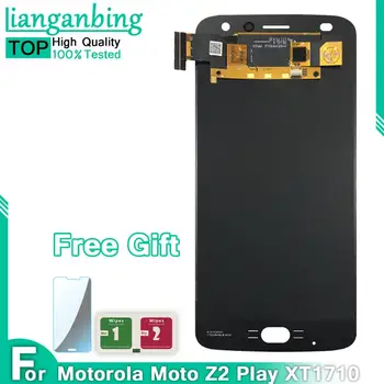 Noi de Lucru Display LCD Touch Screen Digitizer Înlocuirea Ansamblului Pentru Motorola Moto Z2 Juca XT1710-01/07/08/10