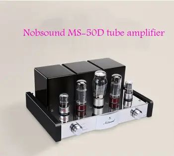 Nobsound MS-50D Clasa a EL34 Vid Tub Amplificator Stereo Amplificator de Putere Cu Bluetooth