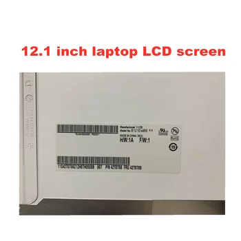 12.1-inch B121EW09 V. 3 LTN121AT07 LP121WX3 de afișare Laptop lcd grohotis pentru IBM thinkpad X200 X201 30pins 1280*800 notebook-uri de afișare
