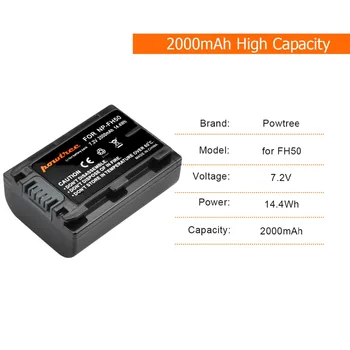 NP-FH50 NP-FH30 NP FH50 Baterie+LCD Incarcator USB pentru Sony HX1 HX100 A230 A290 A330 A390 CX100E CX500E CX520E HC9E SR11E SR L20