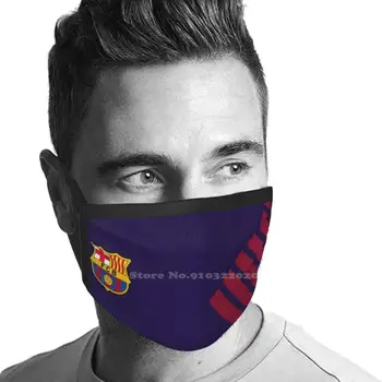 Măști Originale, Mască De Praf În Aer Liber Cald Gura Masca Fc Barça Blaugrana, Lionel Lionel Club De Fotbal Fanii Logo-Ul