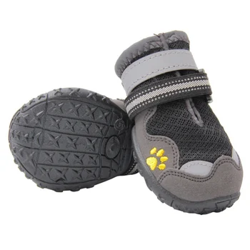 4buc de Companie Pantofi Sport în aer liber Pantofi Proteja Să Nu Rănească Moda Câini Pantofi Pentru Câini de talie Mare