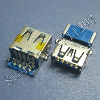 10buc/lot 3.0 USB Jack Soclu Conector pentru Lenovo E49A E49L G480 B580 B590 K2450 K29 K49 K49A Y50C K80-20 Z51-70 USB3.0 Port