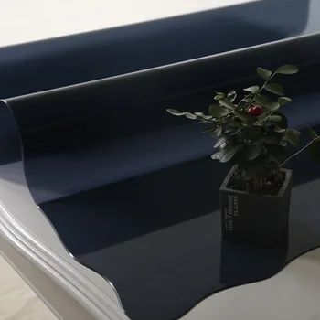 Personalizat Oval fata de Masa din PVC Transparent față de Masă Rotundă Impermeabil Masă de Bucătărie Mat Ulei-dovada Capac de Masă față de Masă de Silicon