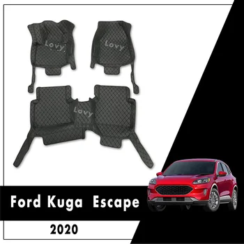 Pentru Ford Escape Kuga 2020 Auto Covorase Covoare Piese Auto Interioare Accesorii Decor Rezistent La Apa Acoperă Covoare Styling