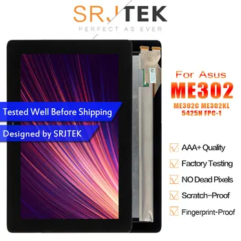 Original 10.1 pentru ASUS MeMO ME302 ME302C ME302KL K005 K00A 5425N FPC-1 Display LCD Touch Ecran Matricea Digitizor Tabletă de Asamblare