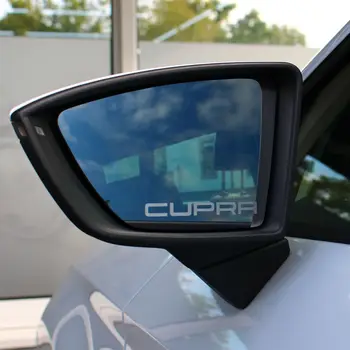 2x Cupra sticlă mată litere oglinda exterioara Seat Leon Ateca ST FR SC autocolant