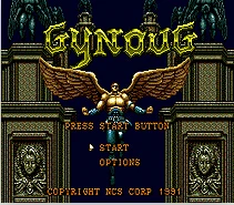 Gynoug 16 biți MD Carte de Joc Pentru Sega Mega Drive Pentru Genesis