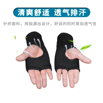 Alb Negru Culoare Taekwondo Mănuși de Mână Protector WTF Aprobat de Sport aparatoare de Box Mănuși de Mână Instrument de Protecție
