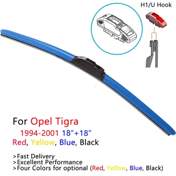 HESITE Culoare Lame de Ștergătoare pentru Parbriz Pentru Opel Tigra B Twintop Accesorii 1995 1997 1999 2005 2007 2017 Negru Albastru Masina Stergatoarele