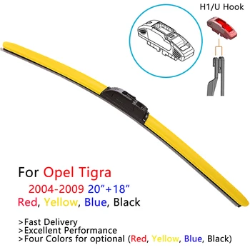 HESITE Culoare Lame de Ștergătoare pentru Parbriz Pentru Opel Tigra B Twintop Accesorii 1995 1997 1999 2005 2007 2017 Negru Albastru Masina Stergatoarele