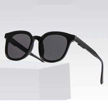 Vintage Rotund ochelari de Soare pentru Femei 90 Rotund Negru Ochelari de Soare 2020 Trend Produse uv400 Femeie Ochi de Pisica Sunglases Bărbați Roz Oculos