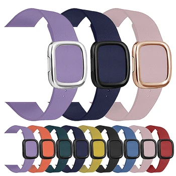 Stil Modern Brățară brățară Piele Bucla Curea Pentru Apple Watch serie 1/2/3/4/5 iwatch 44 mm/40 mm iwatch Trupa 38mm 42mm