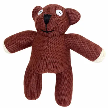 1 buc 25cm Mr Bean Teddy Bear Animal de Pluș Jucărie de Pluș Moale Desene animate Maro Figura Papusa Copil, Copii, Cadou Jucarii Cadou de Ziua de nastere