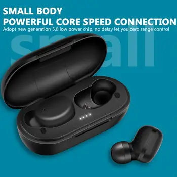 Noi A6X TWS Wireless Căști Bluetooth 5.0 Automată Pereche de Amprente Touch HD Căști Stereo de Reducere a Zgomotului pentru iOS&Android
