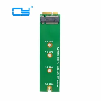 PCIE, PCI express 2 Lane M. 2 PCI-E ssd de unitati solid state SSD 30mm 42mm pentru ASUS EP121 UX21 UX31 SANDISK ADATA XM11 SSD Add pe Carduri PCBA
