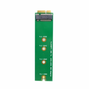 PCIE, PCI express 2 Lane M. 2 PCI-E ssd de unitati solid state SSD 30mm 42mm pentru ASUS EP121 UX21 UX31 SANDISK ADATA XM11 SSD Add pe Carduri PCBA