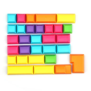 Pbt dsa cheie capac OEM keycap colorant subtitrat colorate taste modificator pentru diy jocuri mecanice tastatura cherry comutator