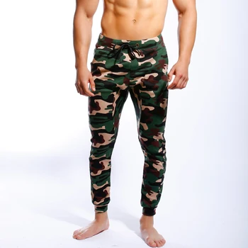Taddlee Brand Barbati Pantaloni Lungi Jogger Activ Timp Funduri De Trening Largi Harem Militare Pantaloni Funduri Scăzut Talie Pantaloni Sexy