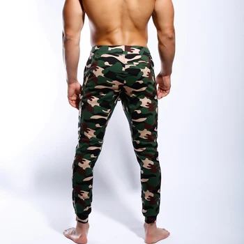 Taddlee Brand Barbati Pantaloni Lungi Jogger Activ Timp Funduri De Trening Largi Harem Militare Pantaloni Funduri Scăzut Talie Pantaloni Sexy