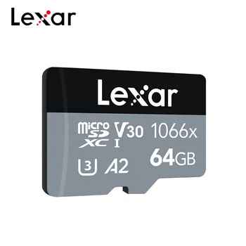 Original, Card de Memorie Lexar 1066x 256GB Clasa 10 Viteza de Citire de Pana La 160MB/S Card Micro SD de 64GB, 128GB U3 V30 Microsd Card TF