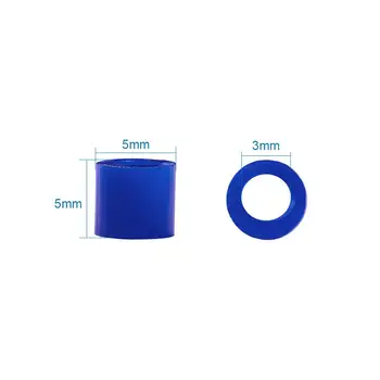 1Box PE DIY Melty Margele de Siguranțe cu Tub Margele de 2,5 mm 5mm 10mm pentru a face bijuterii Accesorii Mix de Culori