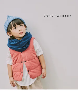 2020 Ofertă Specială pentru Copii Haine de Iarna Copii Fete Veste Copil Baieti Îngroșa Bumbac Cald Vesta Copii Îmbrăcăminte de Îmbrăcăminte