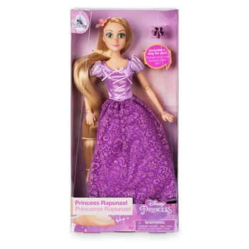 Original nou magazin Disney printesa Rapunzel Clasic Păpuși Jucarii Pentru Copii Cadou de Crăciun