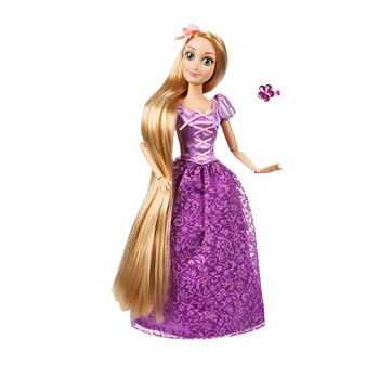 Original nou magazin Disney printesa Rapunzel Clasic Păpuși Jucarii Pentru Copii Cadou de Crăciun
