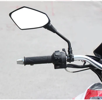 Motocicleta oglinda retrovizoare pentru honda cb500x vespa gts 300 vespa px yamaha fazer 600 yamaha xt 600 gsr 600 accesorii pentru motociclete