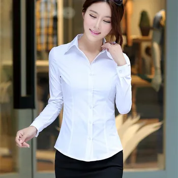 Coreea De Bumbac Femei, Camasi Femei, Camasi Cu Maneca Lunga Birou Doamnă Cămașă Albă Topuri Plus Dimensiune Blusas Mujer De Moda 2020 Bluza Roz
