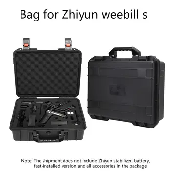 Sac de depozitare Valiza Explozie-dovada Cutie Transporta Caz pentru Zhiyun Weebill S PTZ Kit