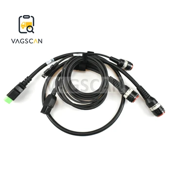 VOCOM 88890300 și VOCOM II adaptor (88894000) 8 Pini 88890306+OBD2 OBDII 88890306+USB 88890305 Cablu de diagnosticare