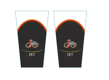 Personalizat Ciclism Încălzit de Braț Orice Culori Orice Modele, Orice Modele DIY Propriile Biciclete Purta de Înaltă elastic C303