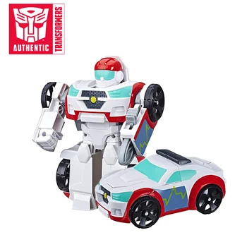 Hasbro 15.5 cm Playskool Transformers Jucarii Rescue Bots Academia Medix Doc-Bot Vârtej de Zbor-Bot PVC Acțiune Figura Griffin Rock