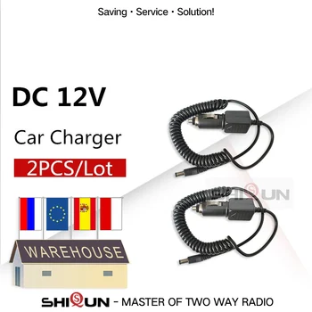 Baofeng Uv-5r Incarcator de Masina Cablu Universal Auto Cablu UV-82 UV-5RE uv-9r UV-XR Uvb2 Plus TG-UV2 încărcător Walkie Talkie Accesorii