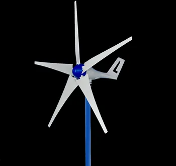 2019 12V sau 24VDC Auto Meci de turbine eoliene de Mică putere generator se Potrivesc pentru Acasă lumini Sau cu Barca ,600W Wind Controller Cadou