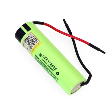 8PCS LiitoKala nou original NCR18650B 3.7 v 18650 3400 mAh baterie reîncărcabilă litiu lipire gel de siliciu DIY baterie
