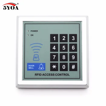 De Proximitate RFID Usa de Intrare de Blocare Sistem de Control Acces Machine Dispozitiv de Securitate de Calitate 5YOA + 10 Card RFID