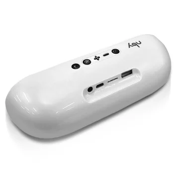 NBY 4070 Difuzor Portabil Bluetooth 10W Wireless Difuzoare cu Subwoofer Suport TF, USB, Radio FM pentru Laptop